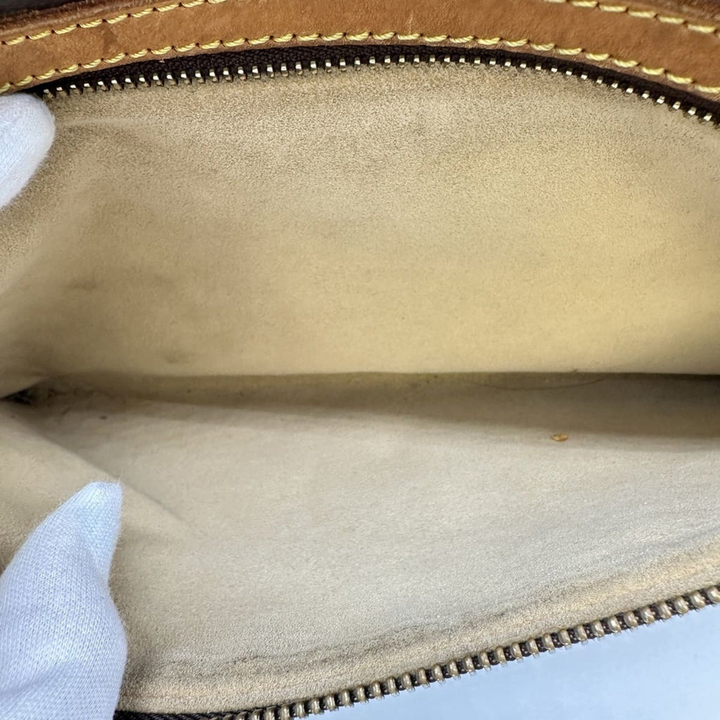 Louis Vuitton Brown Monogram Monogram Shoulder Bag Tote Bag (Pre-Owned)