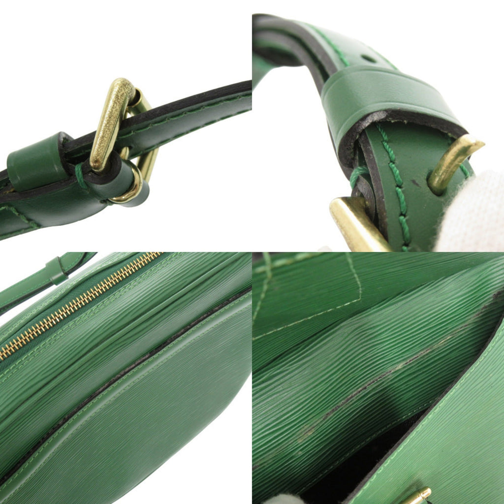 Louis Vuitton Green Epi Leather Shoulder Bag (Pre-Owned)