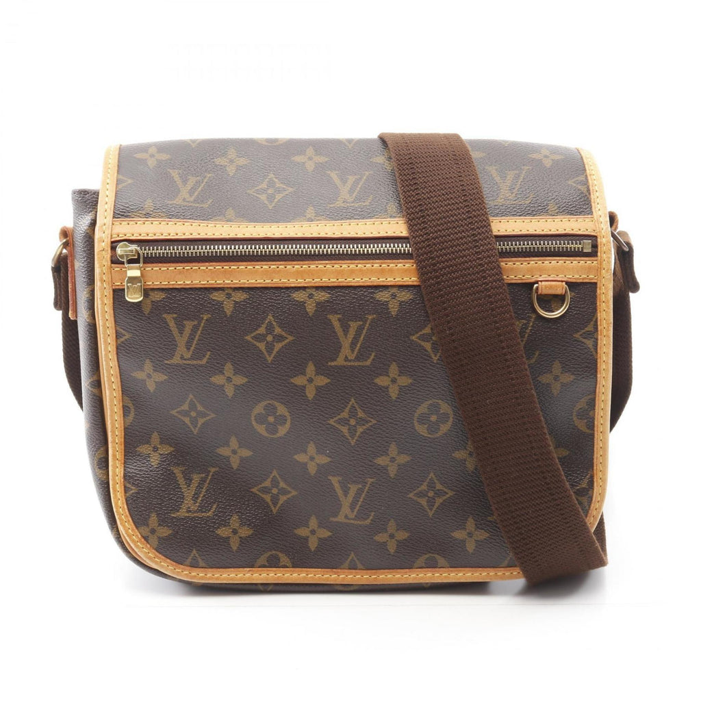 Louis Vuitton Brown Pvc Leather Shoulder Bag (Pre-Owned)