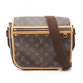 Louis Vuitton Brown Pvc Leather Shoulder Bag (Pre-Owned)