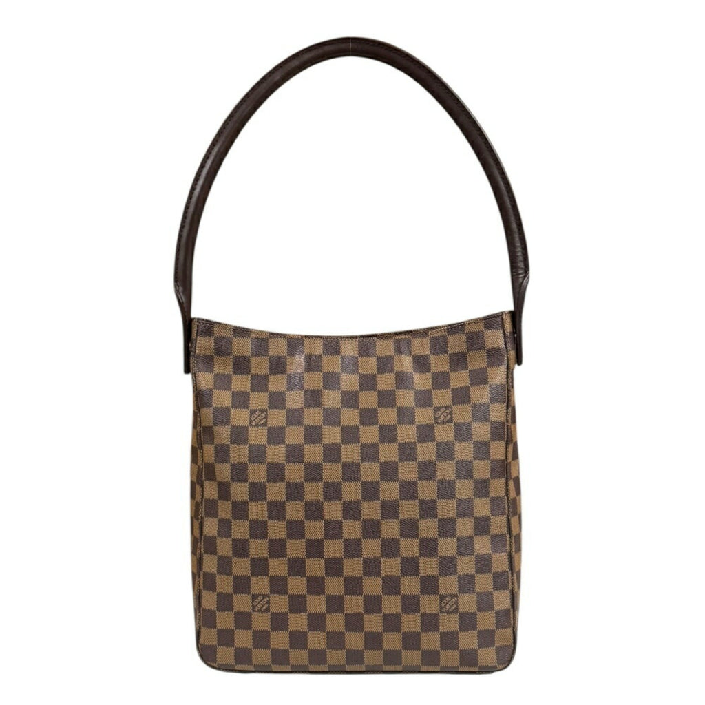 Louis Vuitton Brown Damier Canvas Shoulder Bag (Pre-Owned)