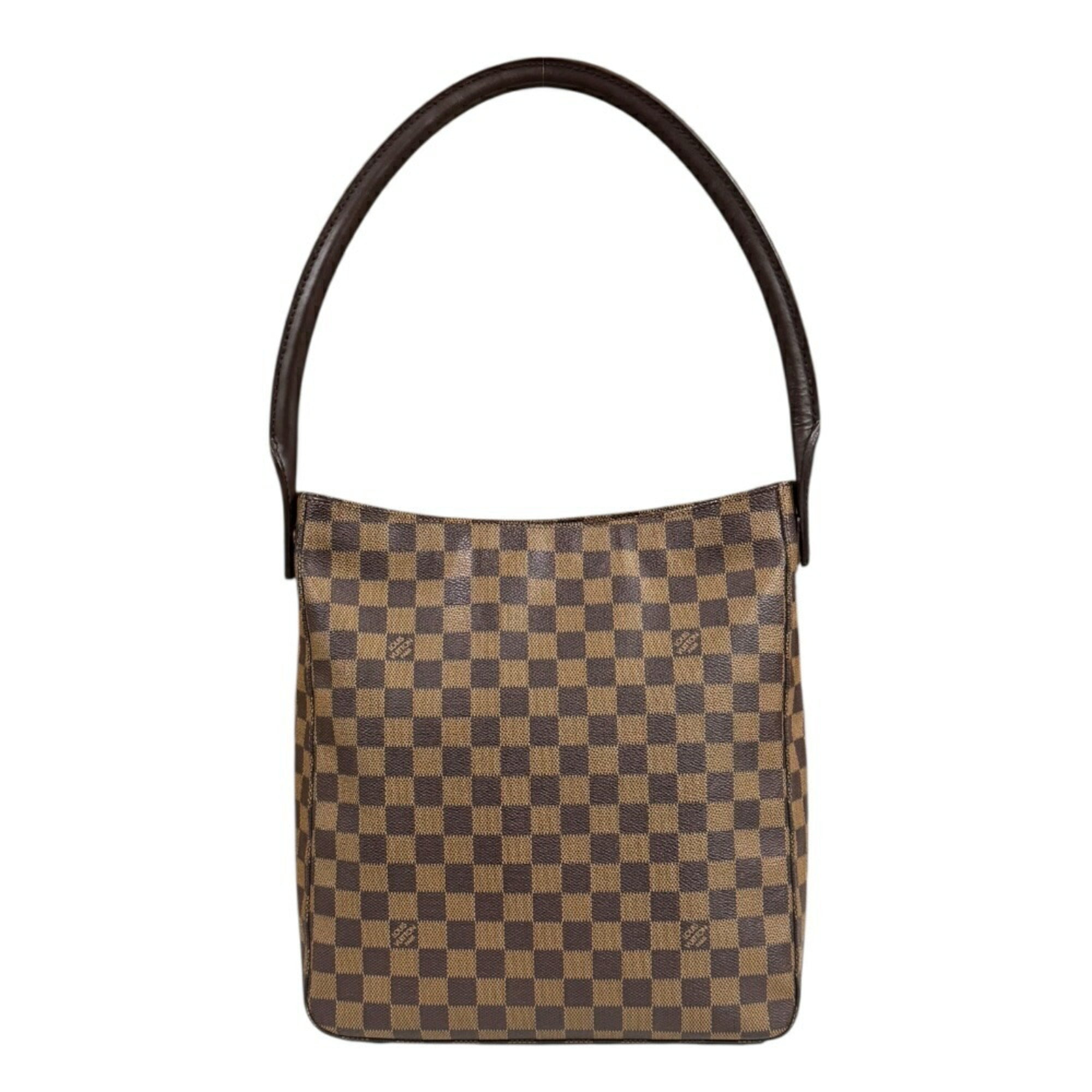 Louis Vuitton Brown Damier Canvas Shoulder Bag (Pre-Owned)
