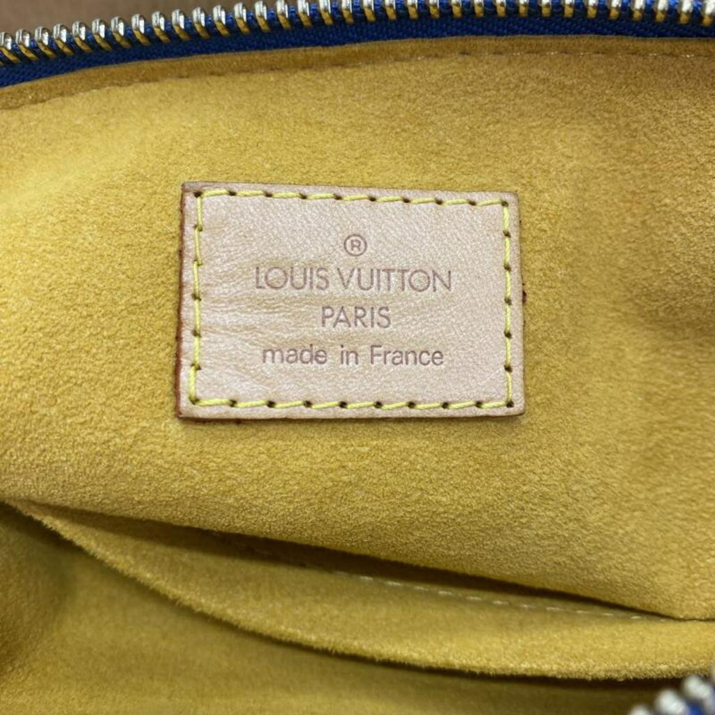 Louis Vuitton Blue Denim Shoulder Bag (Pre-Owned)