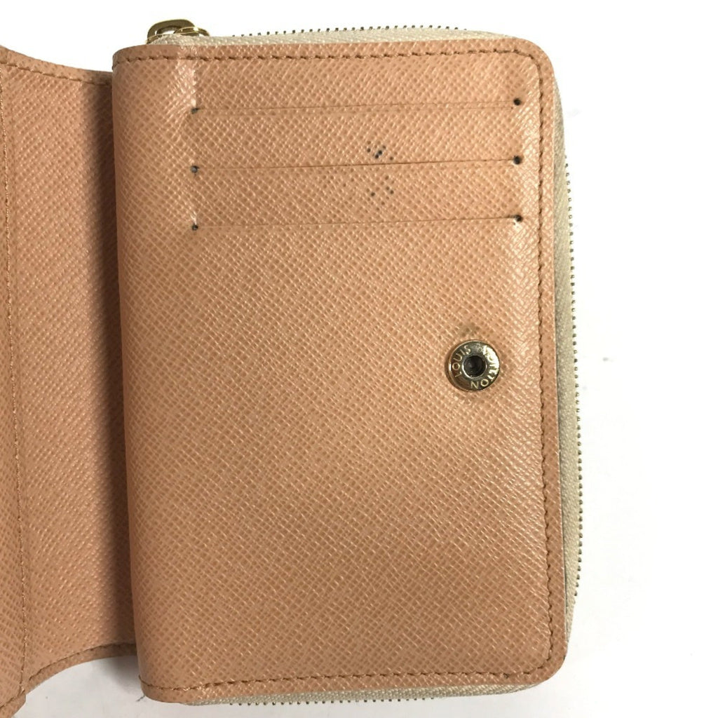 Louis Vuitton Monogram White Monogram Wallet (Bi-Fold) (Pre-Owned)