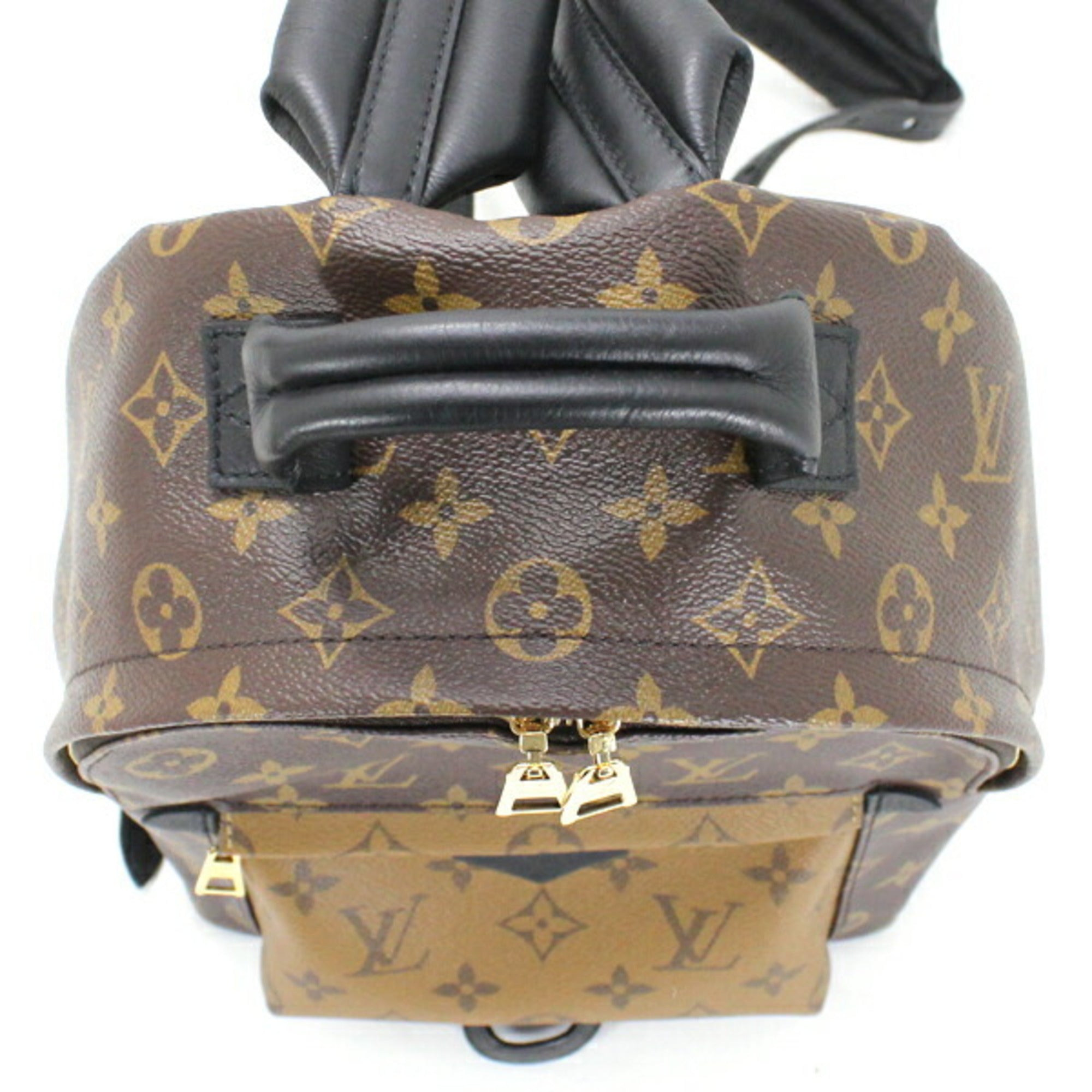 Louis Vuitton Monogram Reverse Monogram Reverse Backpack (Pre-Owned)