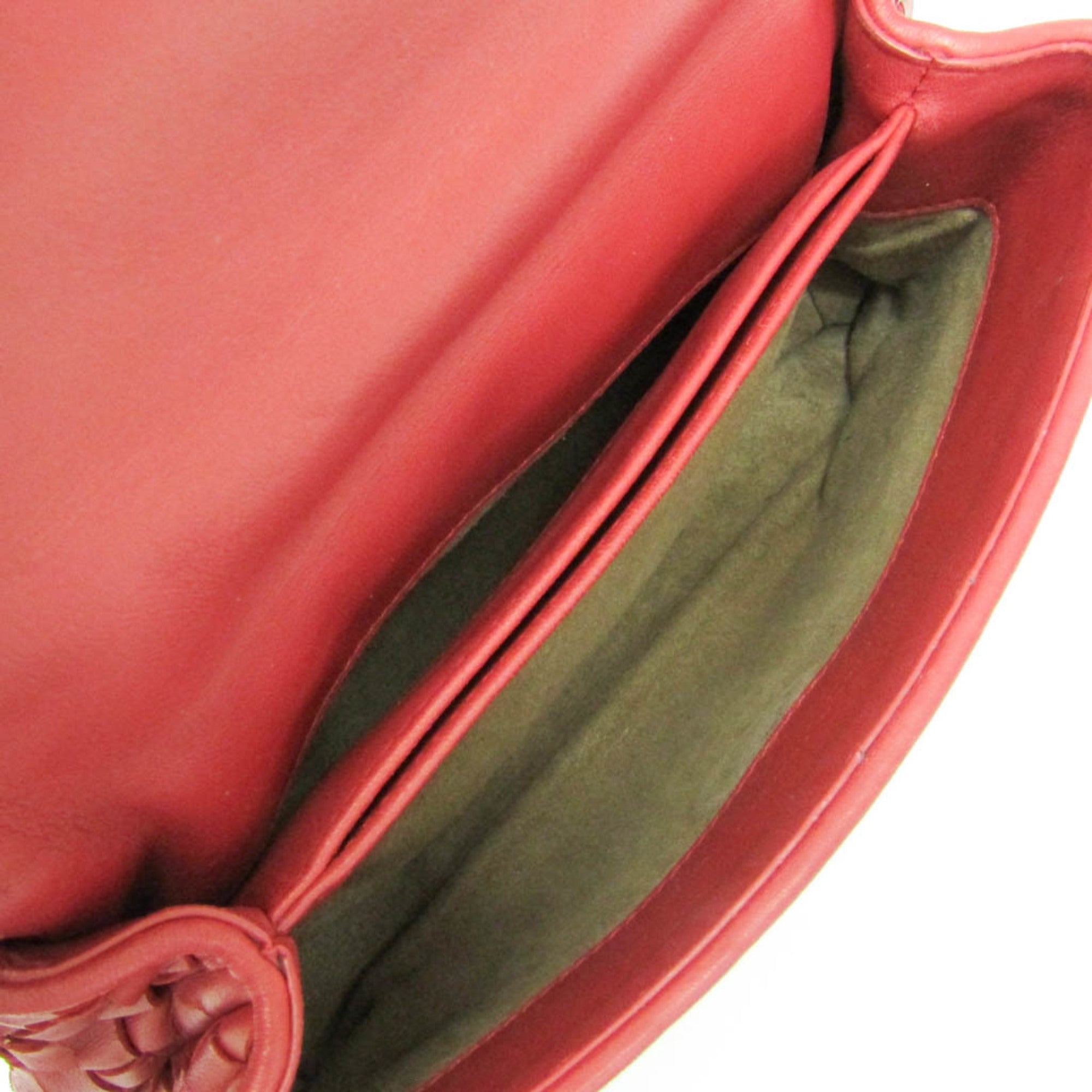 Olimpia Crossbody Bag Intrecciato Nappa Baby