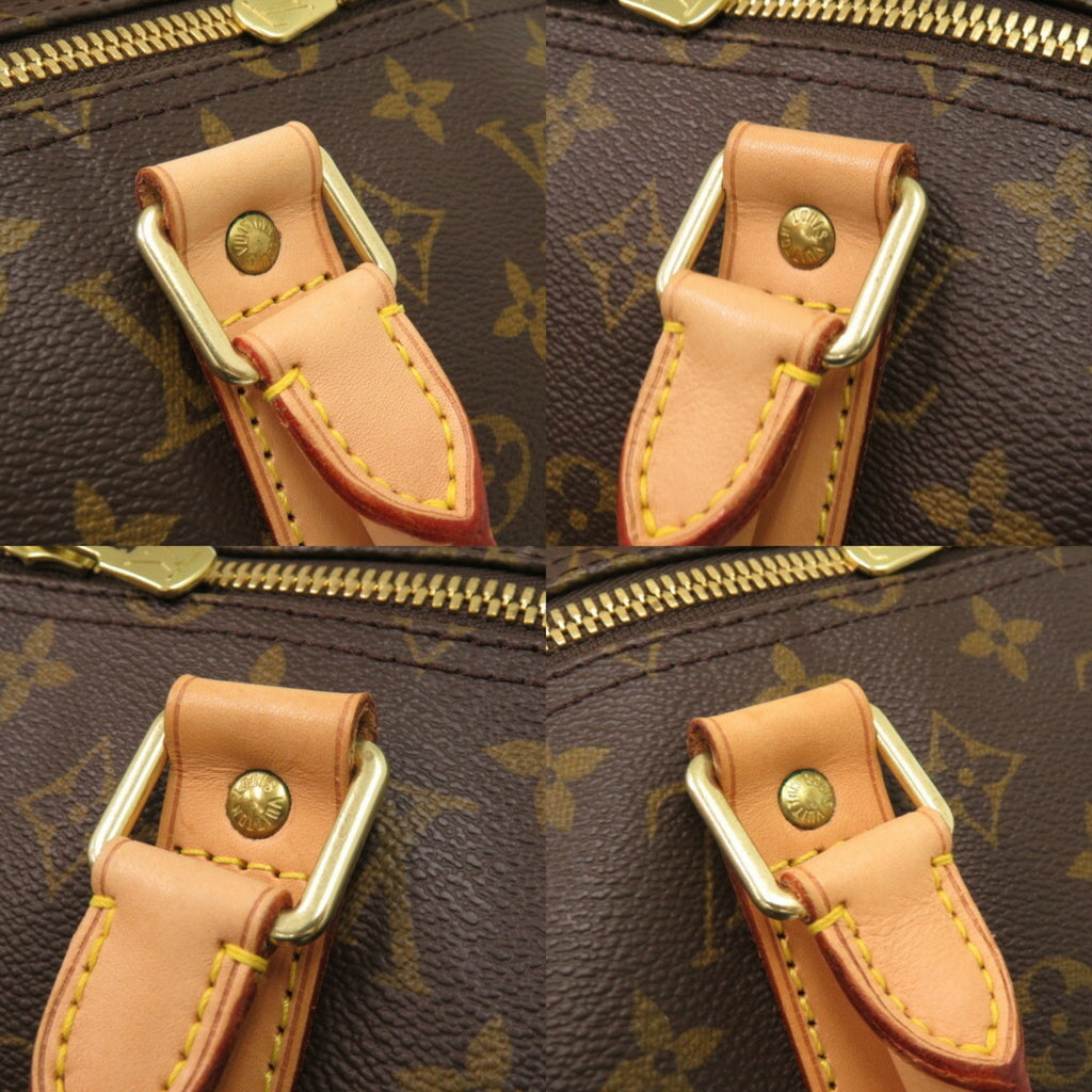 Louis Vuitton Brown Monogram Boston Bag (Pre-Owned)
