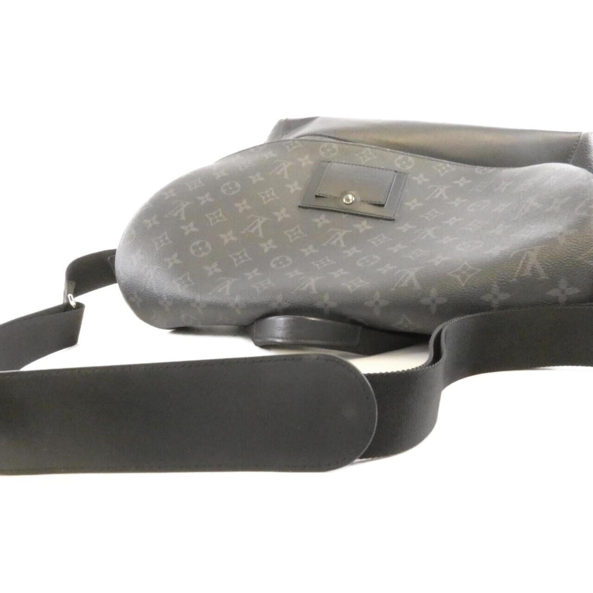 Louis Vuitton Monogram Eclipse Black Monogram Eclipse Monogram Eclipse Shoulder Bag (Pre-Owned)