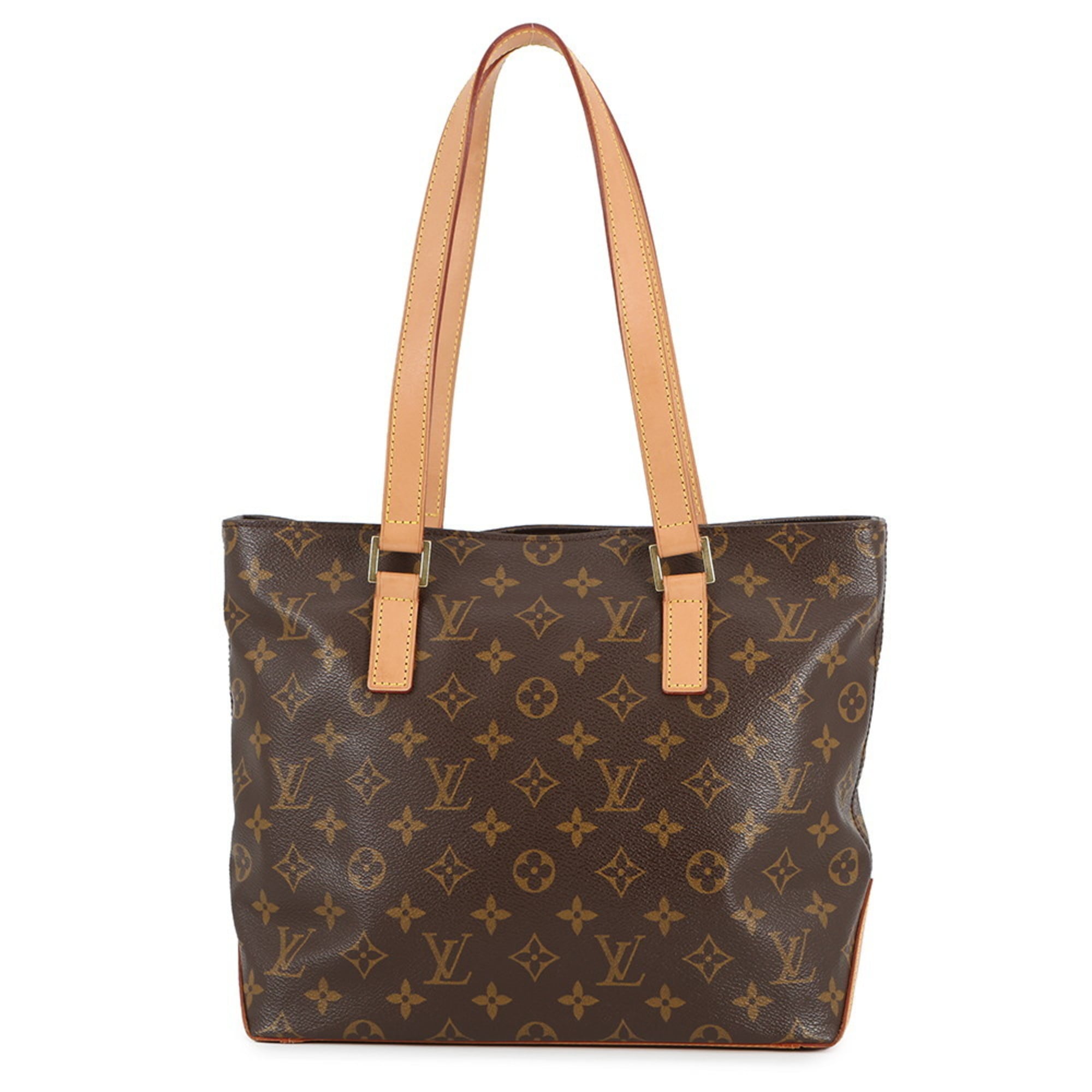 Louis Vuitton Brown Monogram Monogram Shoulder Bag Tote Bag (Pre-Owned)