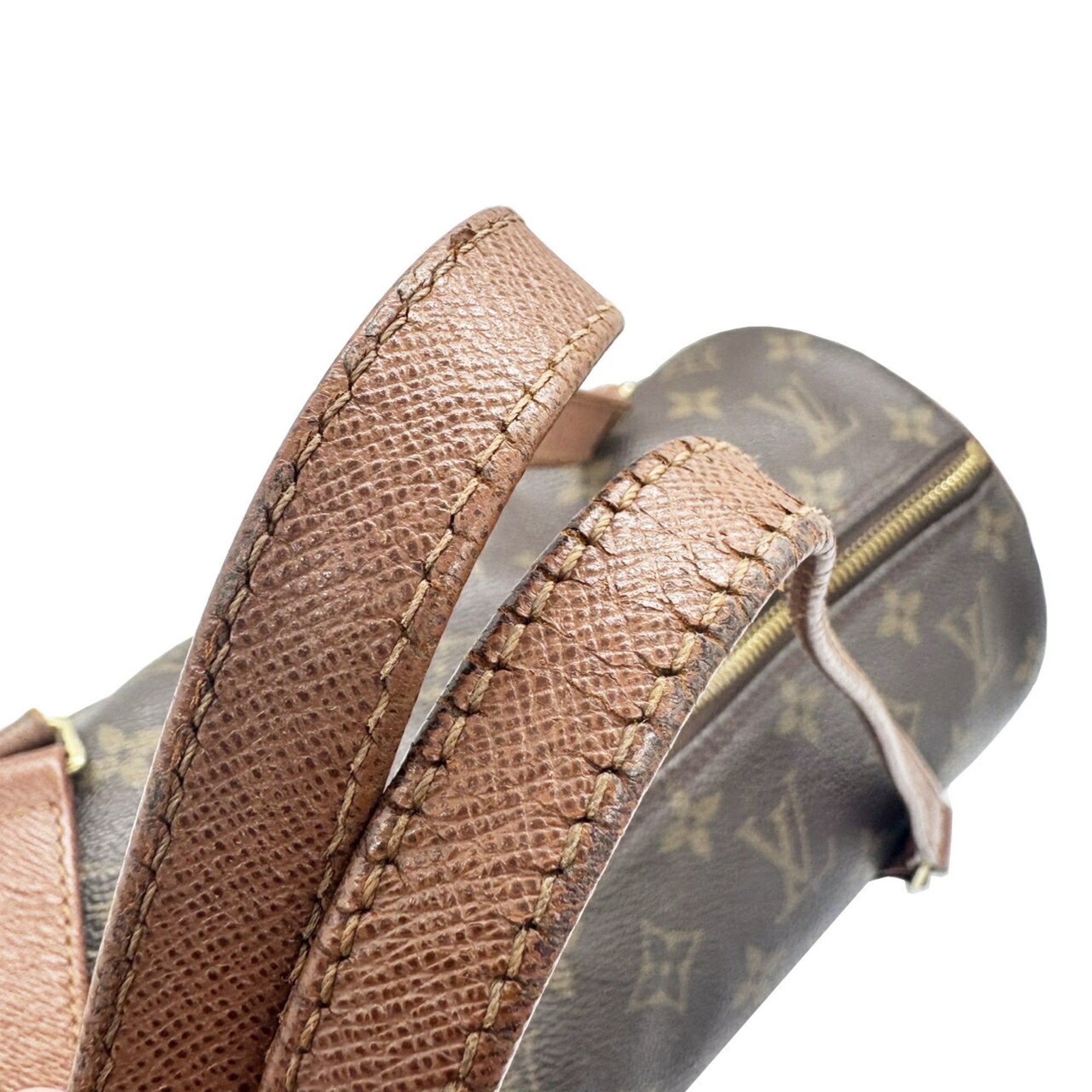 Louis Vuitton Brown Monogram Monogram Handbag (Pre-Owned)