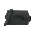 Louis Vuitton Black Leather Shoulder Bag (Pre-Owned)