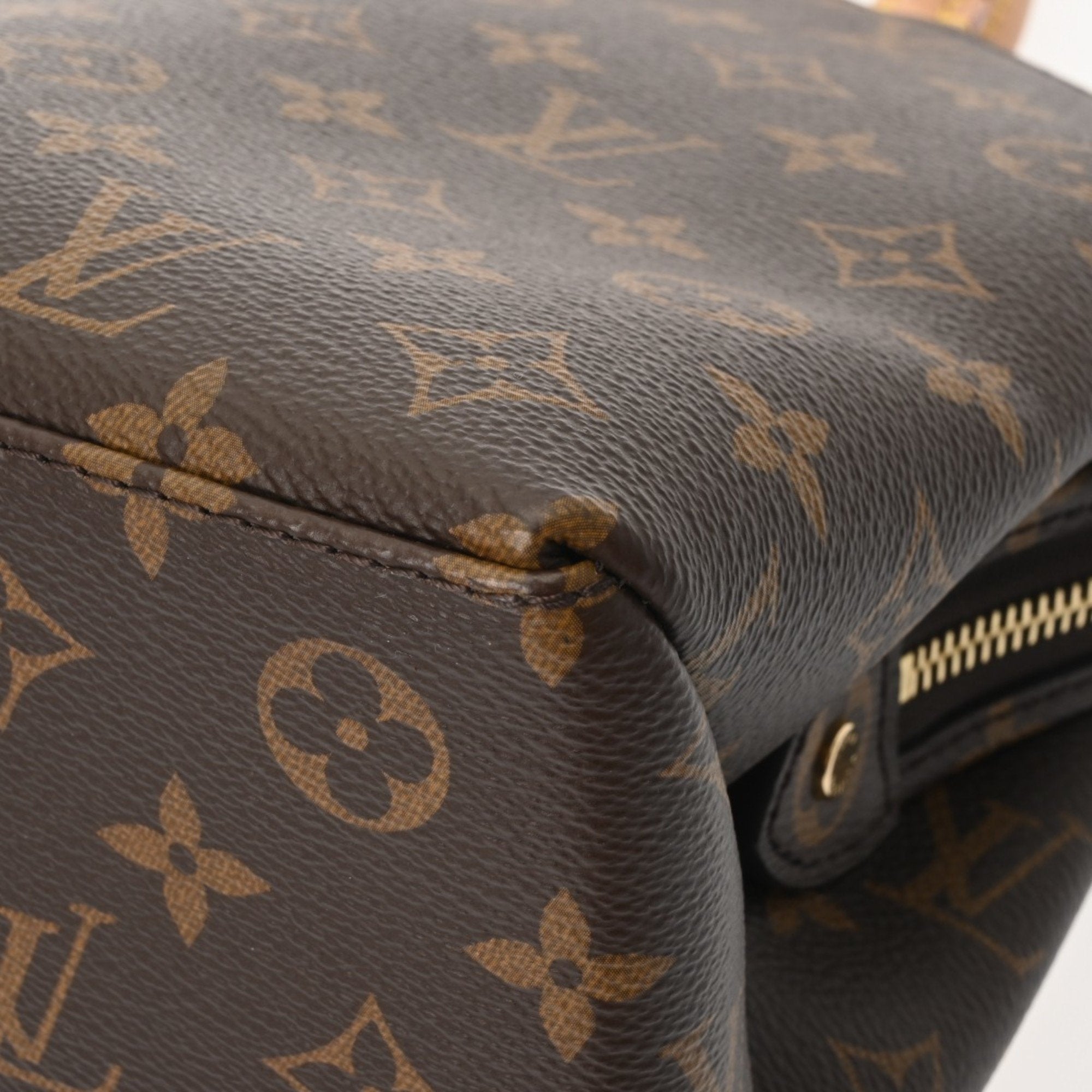 Louis Vuitton Brown Monogram Monogram Handbag (Pre-Owned)