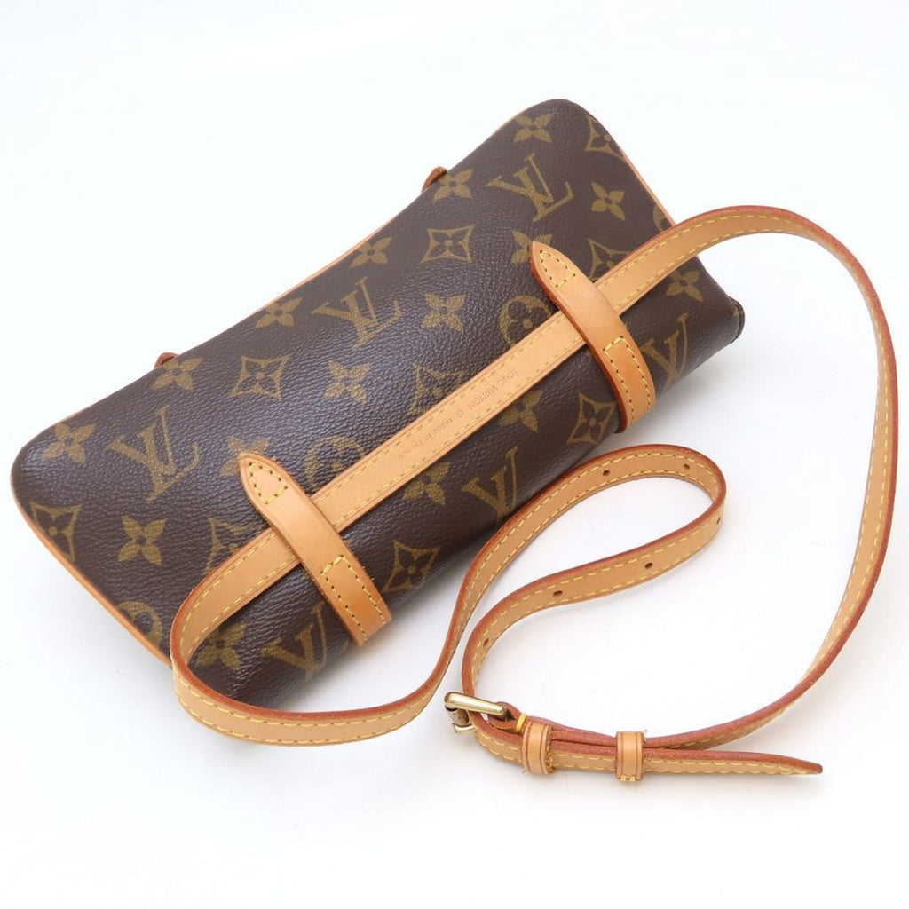 Louis Vuitton Brown Galle Monogram Monogram Fanny Pack (Pre-Owned)