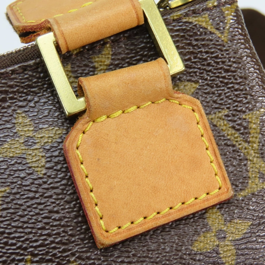 Louis Vuitton Brown Monogram Monogram Shoulder Bag (Pre-Owned)