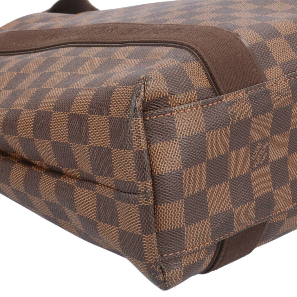 Louis Vuitton Brown Damier Canvas Damier Canvas Tote Bag (Pre-Owned)