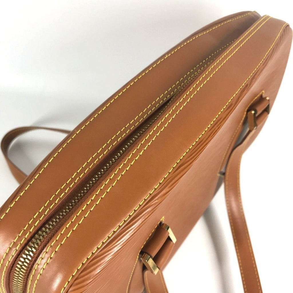 Louis Vuitton Brown Gold Cipango Epi Leather Shoulder Bag Tote Bag (Pre-Owned)