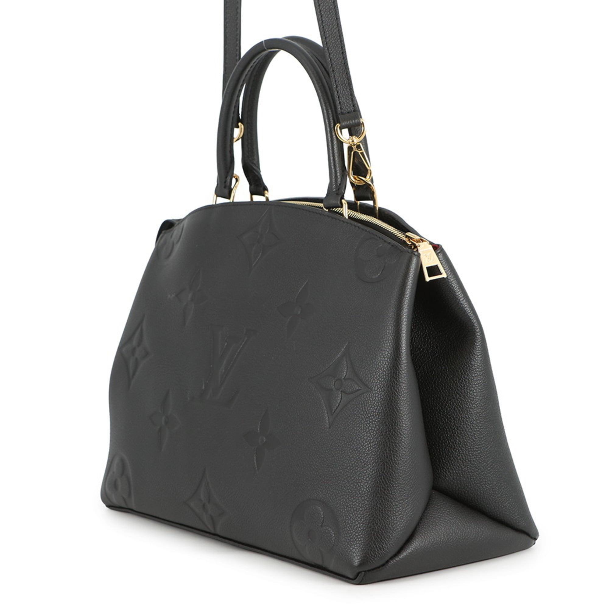 Louis Vuitton Black Monogram Noir Monogram Empreinte Handbag Shoulder Bag (Pre-Owned)