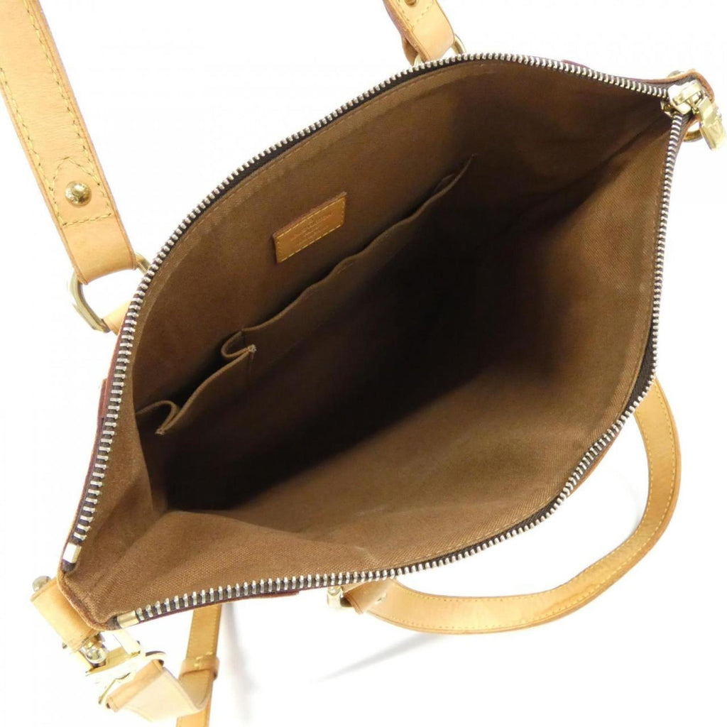 Louis Vuitton Brown Coated Canvas Handbag (Pre-Owned)
