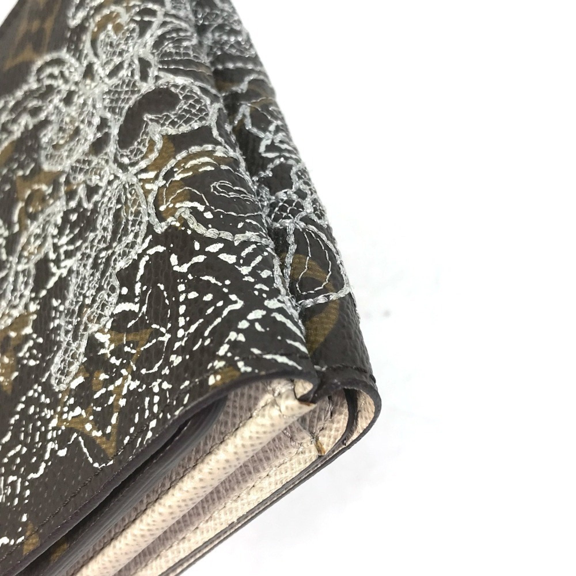 Louis Vuitton Monogram Brown Monogram Monogram Bill Wallet (Tri-Fold) (Pre-Owned)