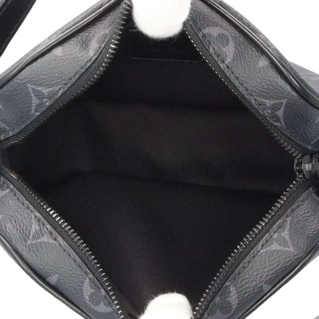 Louis Vuitton Black Monogram Eclipse Shoulder Bag (Pre-Owned)
