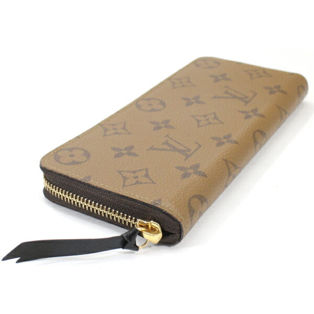 Louis Vuitton Monogram Reverse Light Brown Monogram Reverse Long Wallet (Bi-Fold) (Pre-Owned)