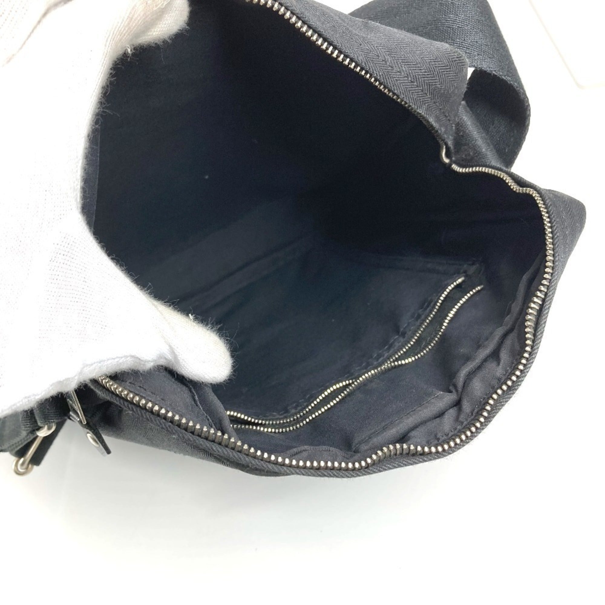 Acapulco Messenger Toile with Leather