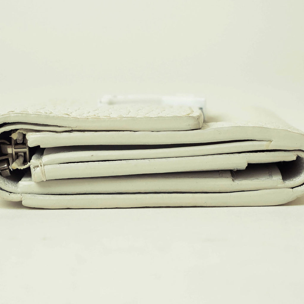 Louis Vuitton Leather Wallet (Tri-Fold) (Pre-Owned)
