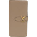 Louis Vuitton Galle Leather Long Wallet (Bi-Fold) (Pre-Owned)