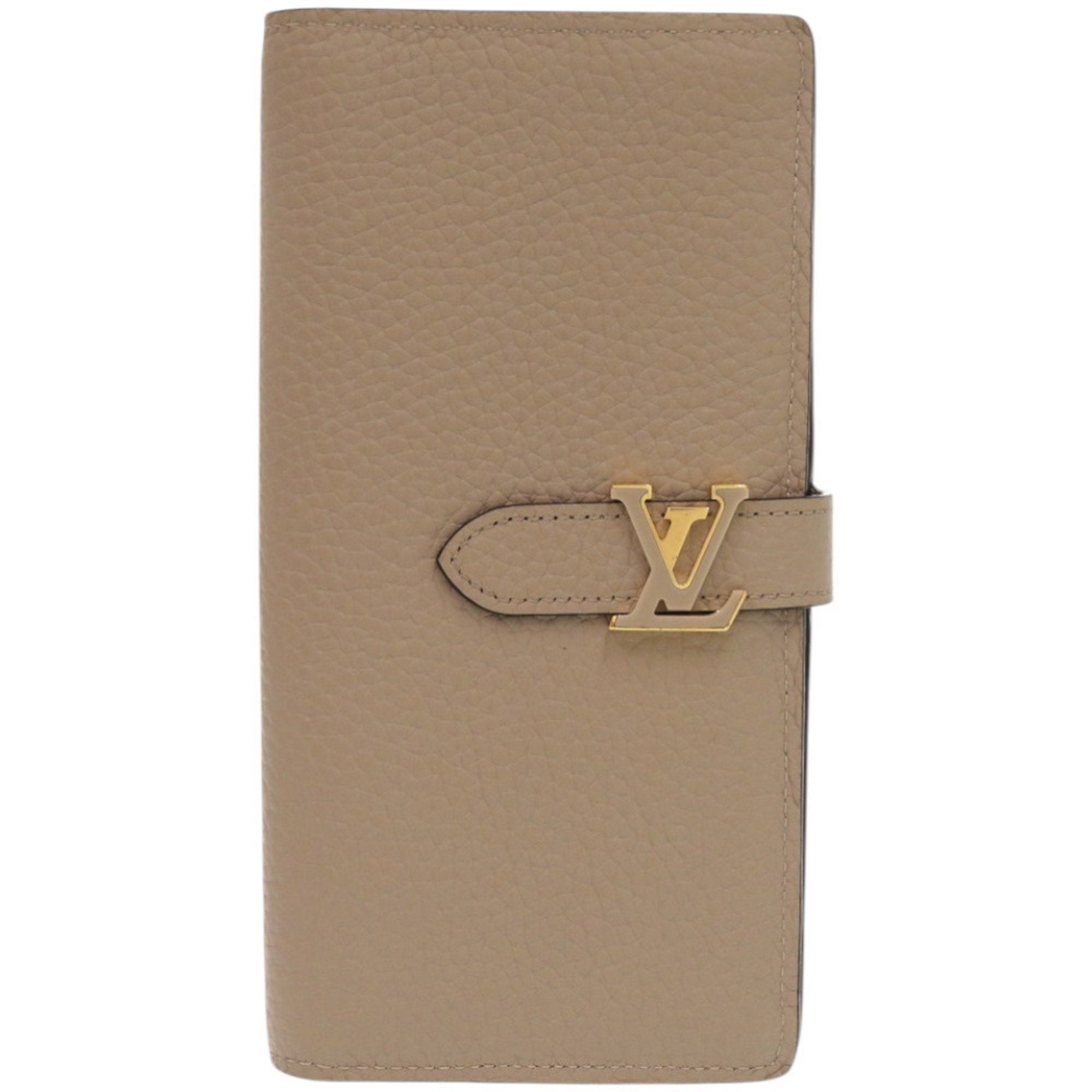 Louis Vuitton Galle Leather Long Wallet (Bi-Fold) (Pre-Owned)