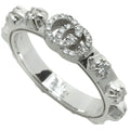 Ring 18K White Gold with Diamonds