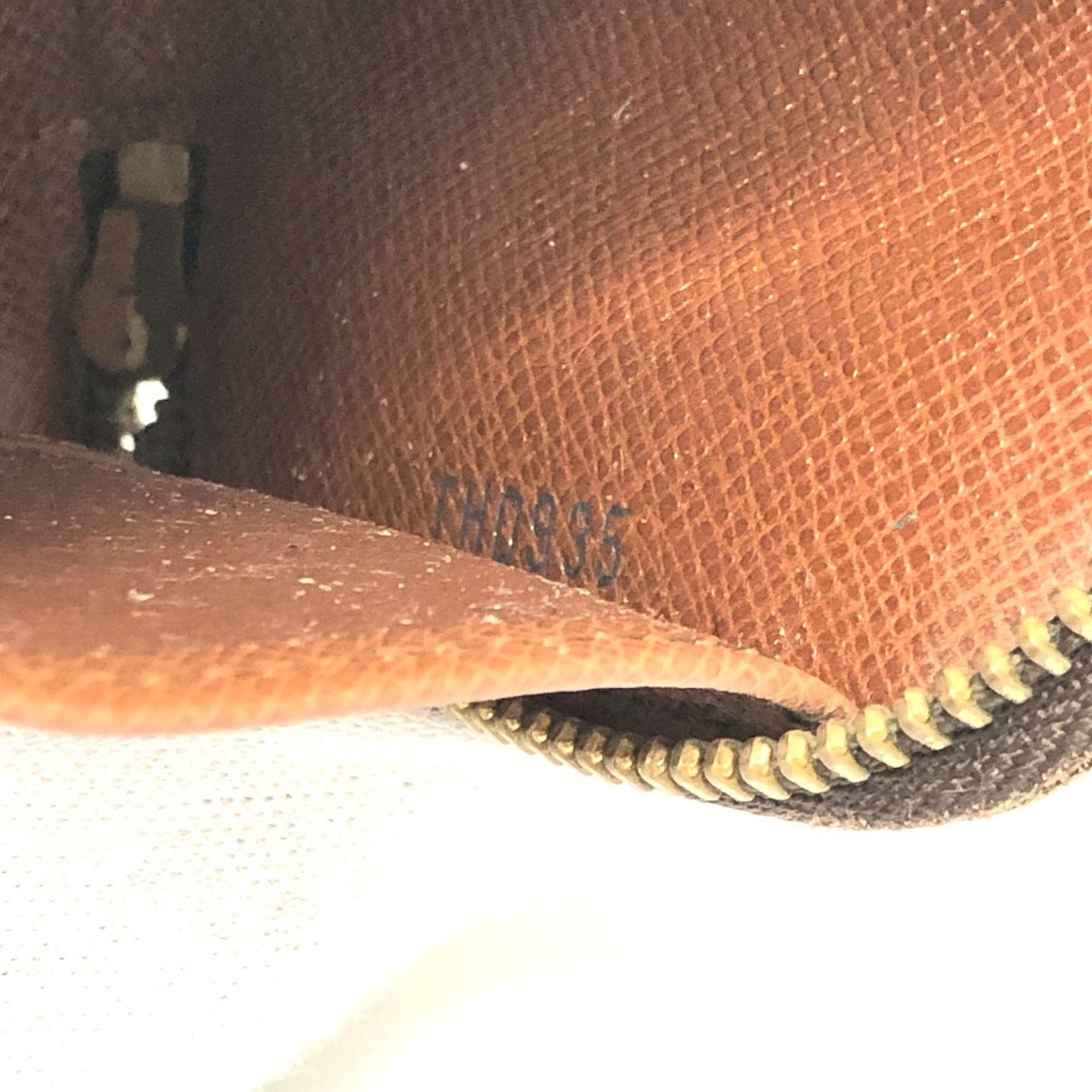 Louis Vuitton Black Brown Monogram Monogram Pochette (Pre-Owned)