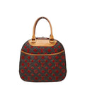 Louis Vuitton Brown Pvc Leather Handbag (Pre-Owned)
