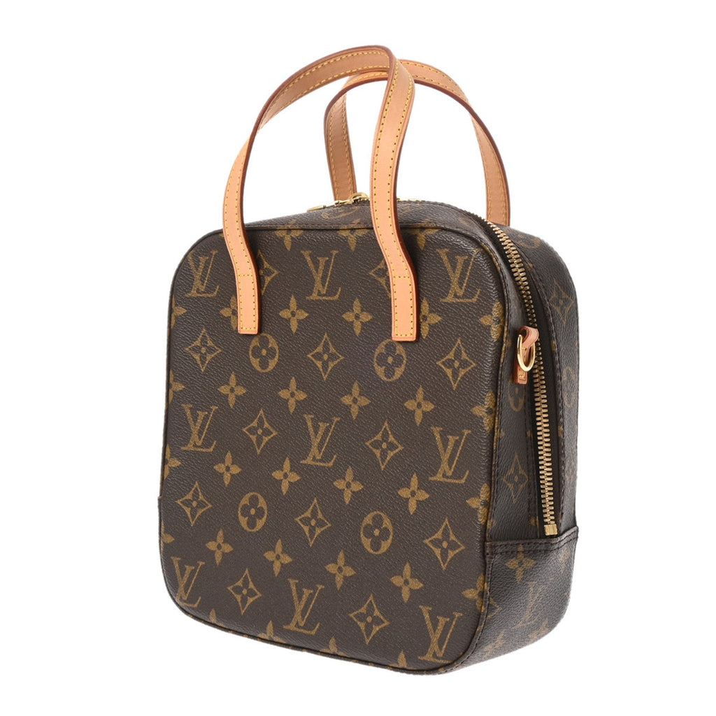 Louis Vuitton Brown Monogram Monogram Handbag (Pre-Owned)