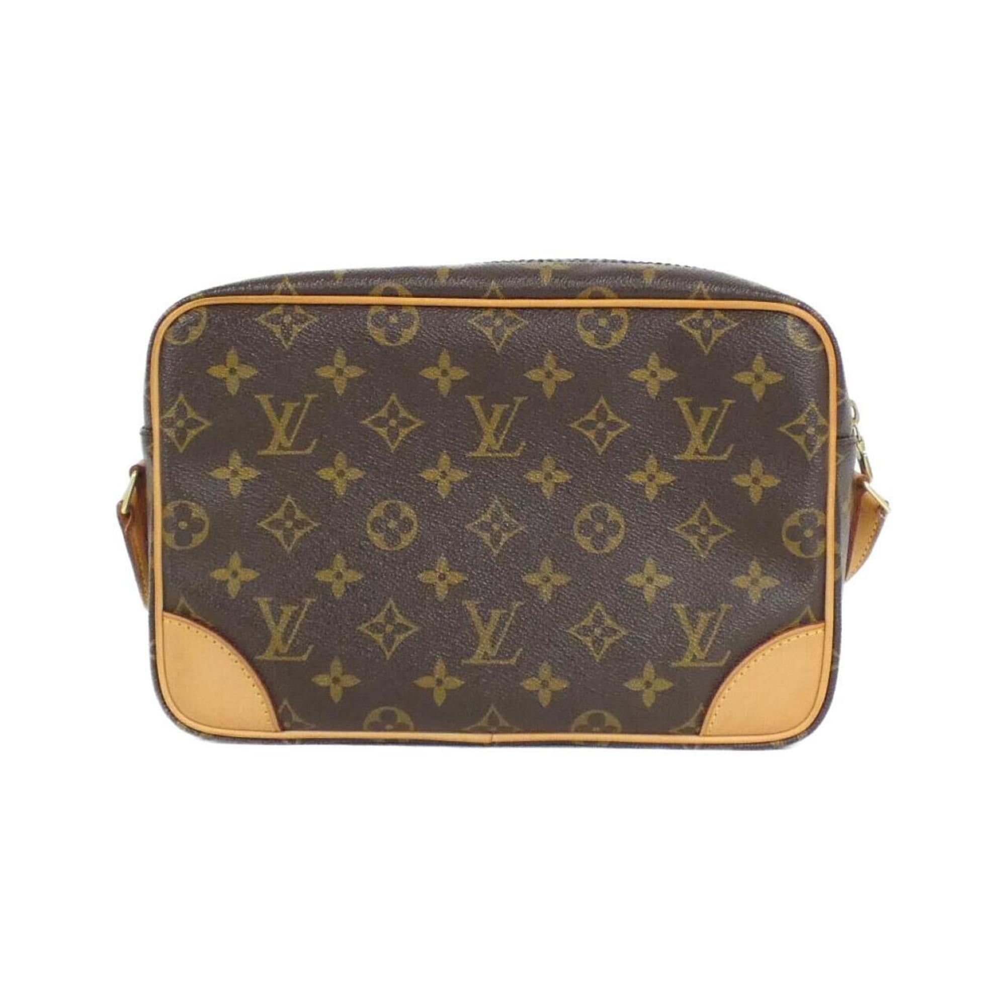 Louis Vuitton Marron Monogram Monogram Shoulder Bag (Pre-Owned)