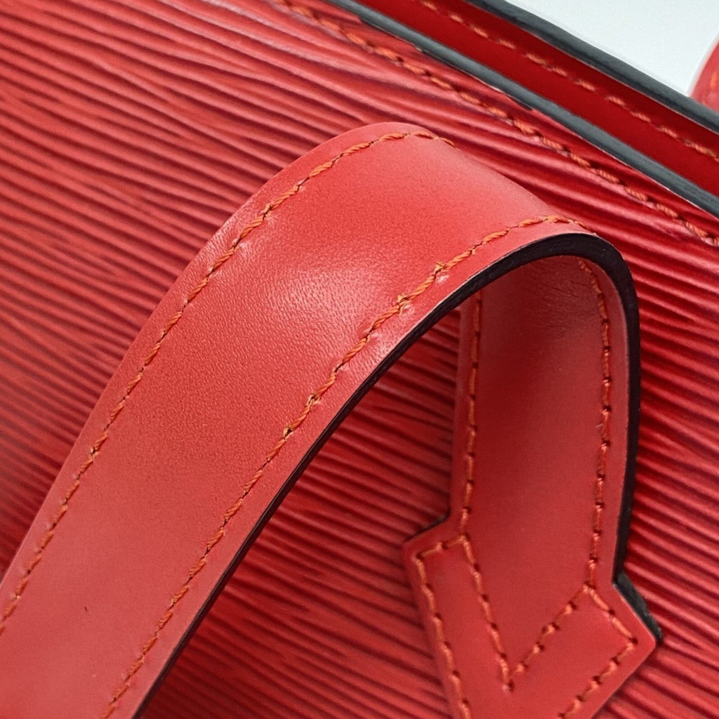 Saint Jacques Handbag Epi Leather PM