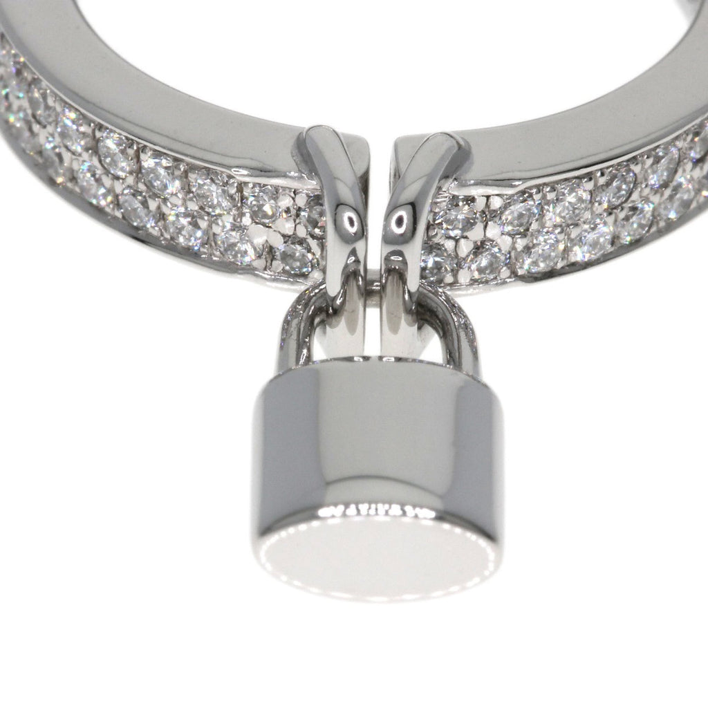 Louis Vuitton White Gold (18K) Band Ring (Pre-Owned)