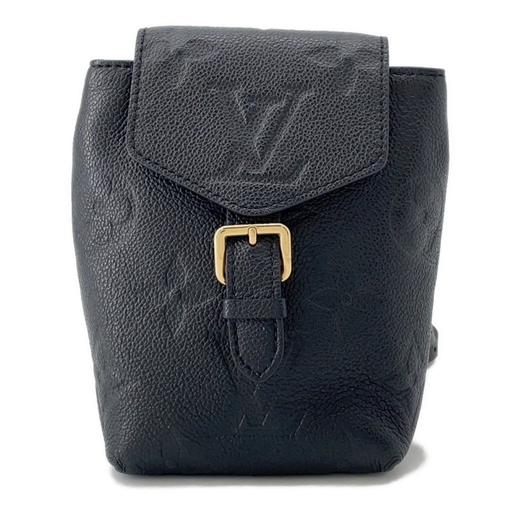 Louis Vuitton Black Monogram Noir Monogram Empreinte Backpack (Pre-Owned)