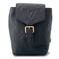 Louis Vuitton Black Monogram Noir Monogram Empreinte Backpack (Pre-Owned)