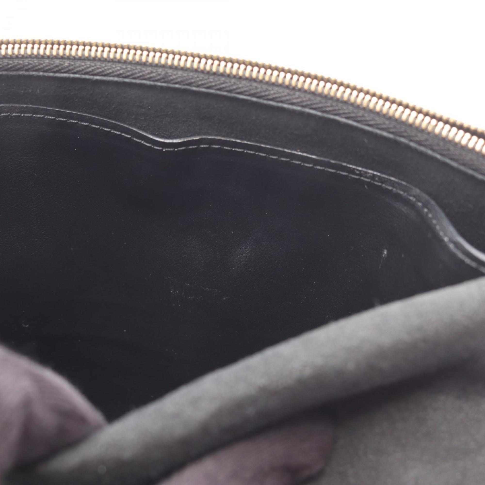 Louis Vuitton Brown Ebene Coated Canvas Shoulder Bag (Pre-Owned)