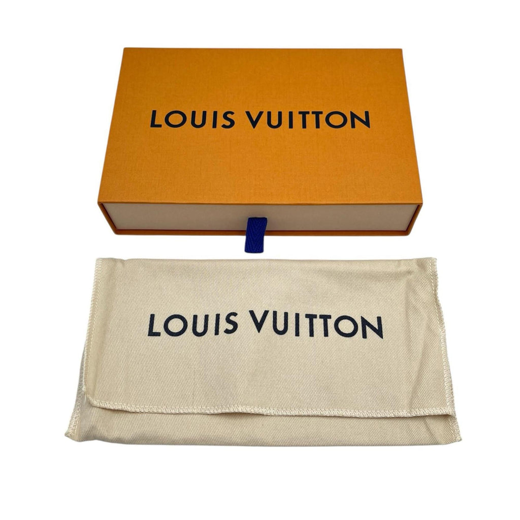 Louis Vuitton Brown Damier Canvas Long Wallet (Bi-Fold) (Pre-Owned)