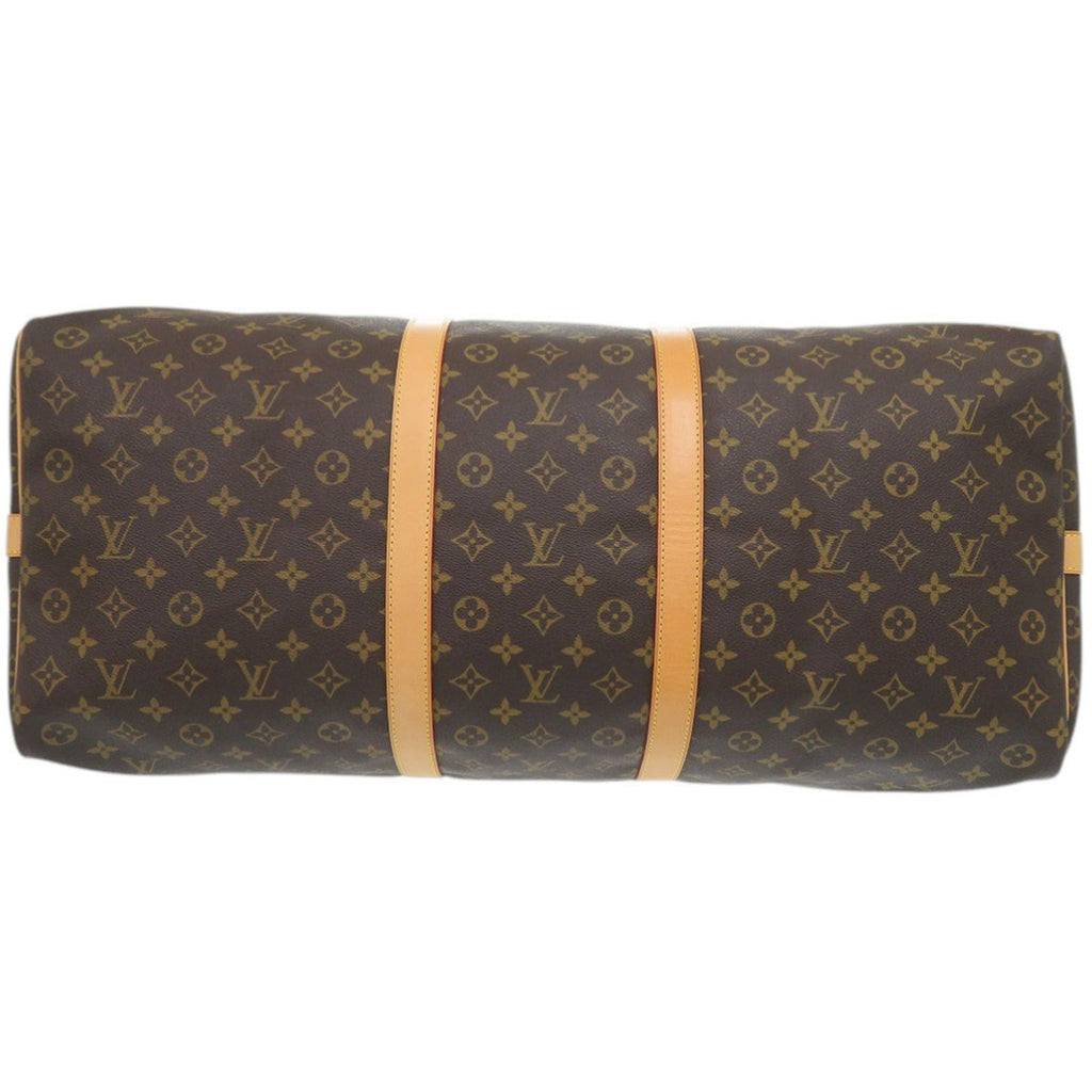 Louis Vuitton Brown Monogram Monogram Boston Bag (Pre-Owned)