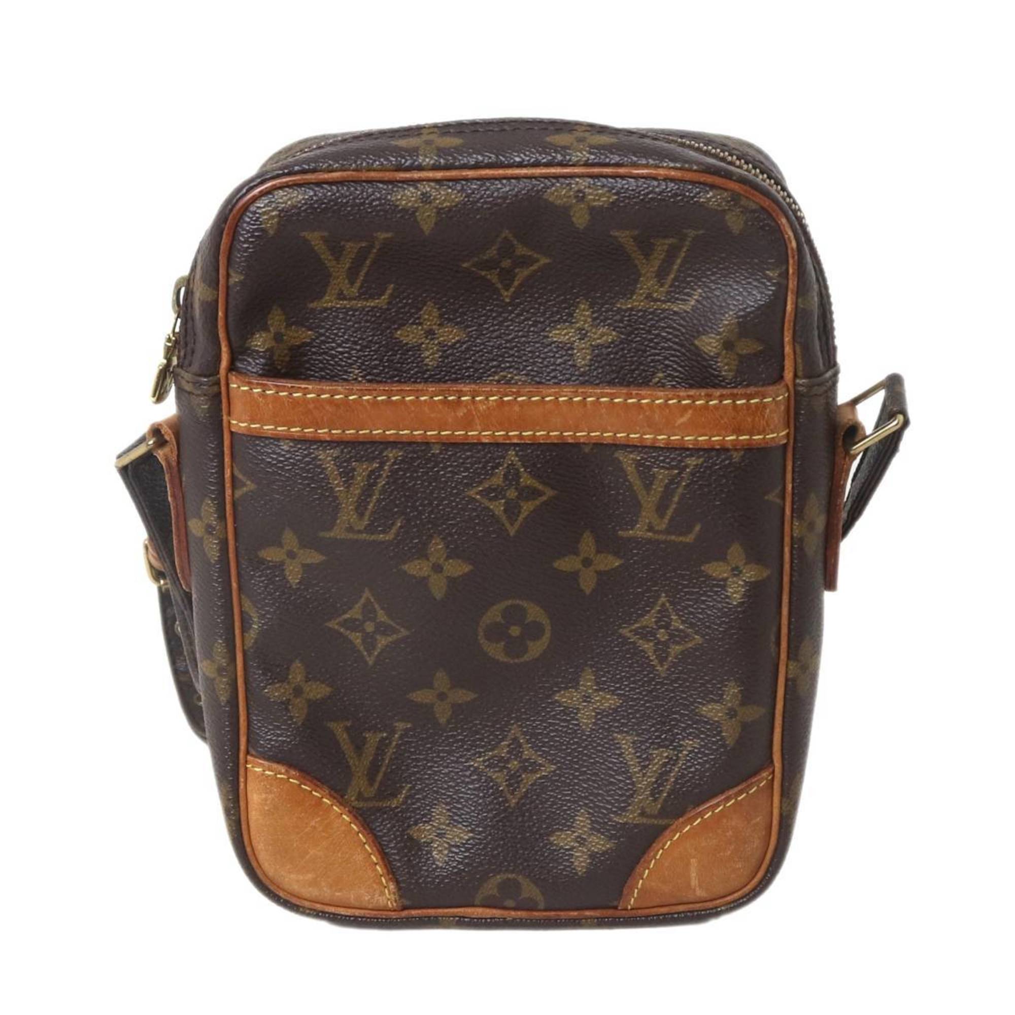 Louis Vuitton Monogram Brown Monogram Shoulder Bag (Pre-Owned)