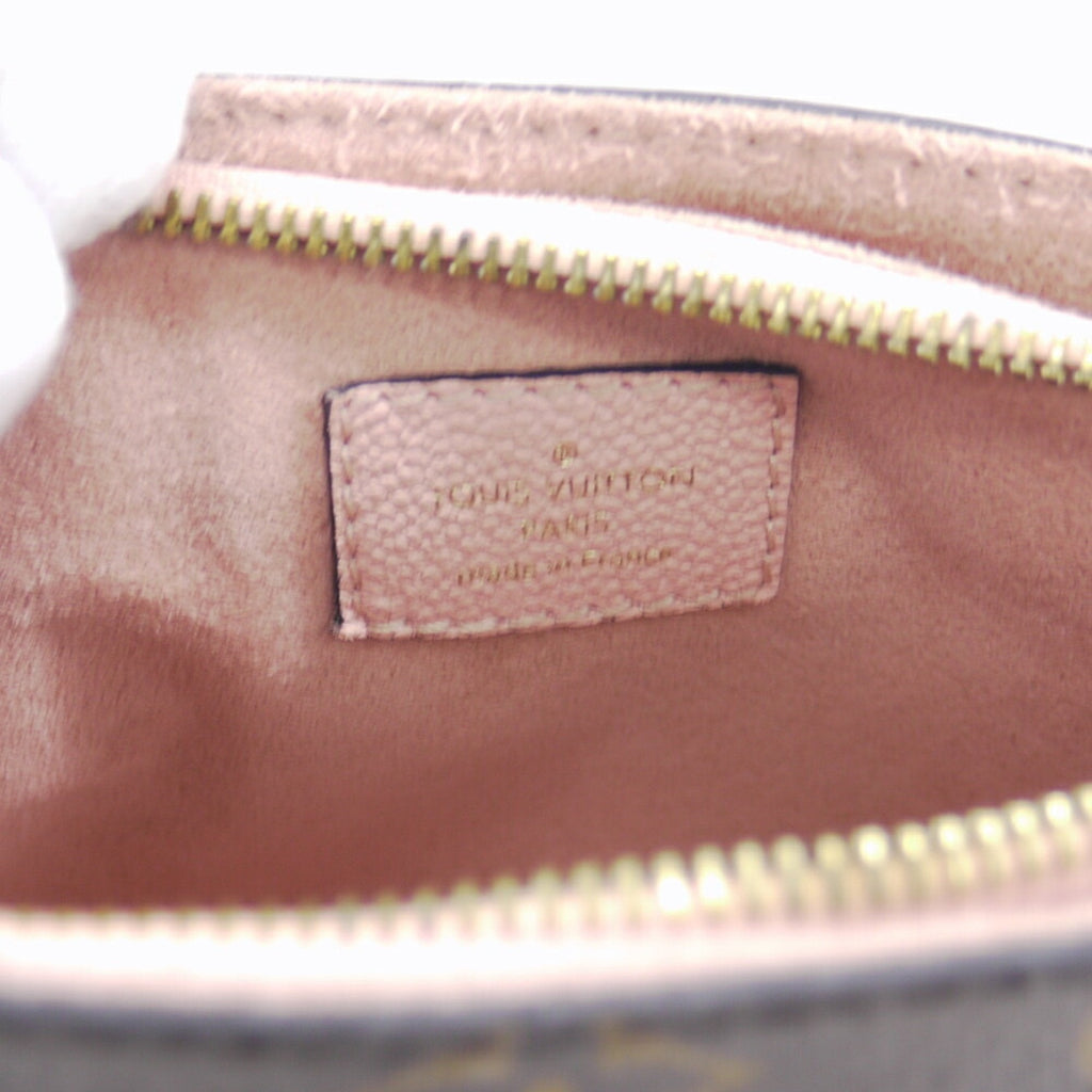 Louis Vuitton Monogram Rose Poudre Monogram Leather Shoulder Bag (Pre-Owned)