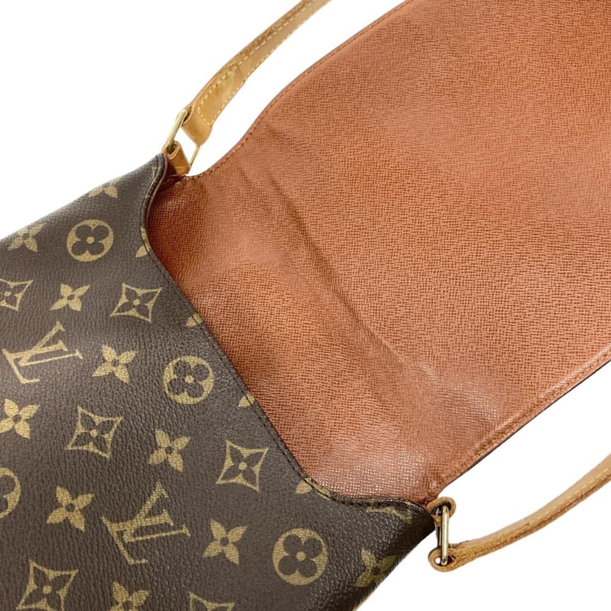 Musette Salsa Handbag Monogram Canvas PM