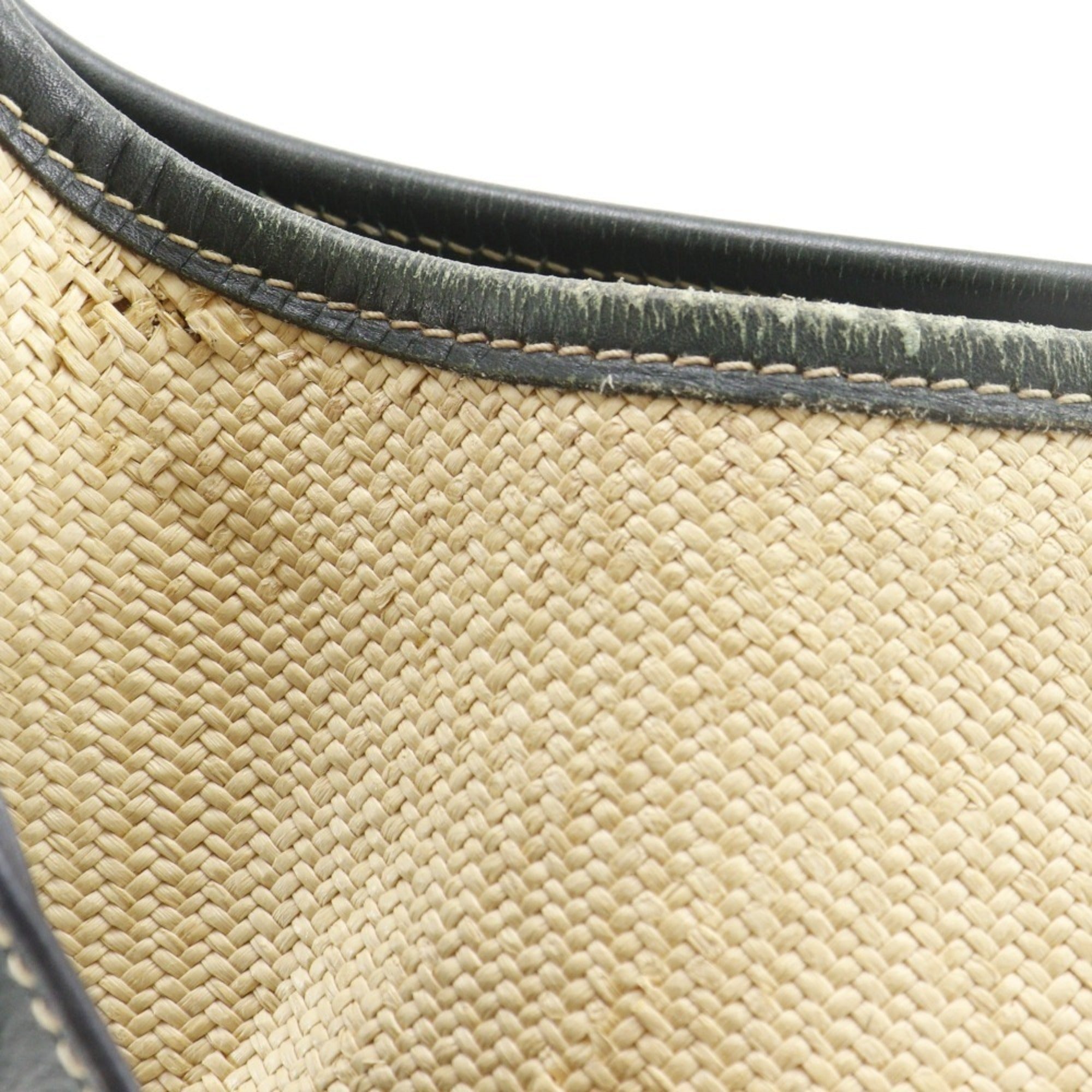 Evelyne Bag Gen I Toile and Leather PM