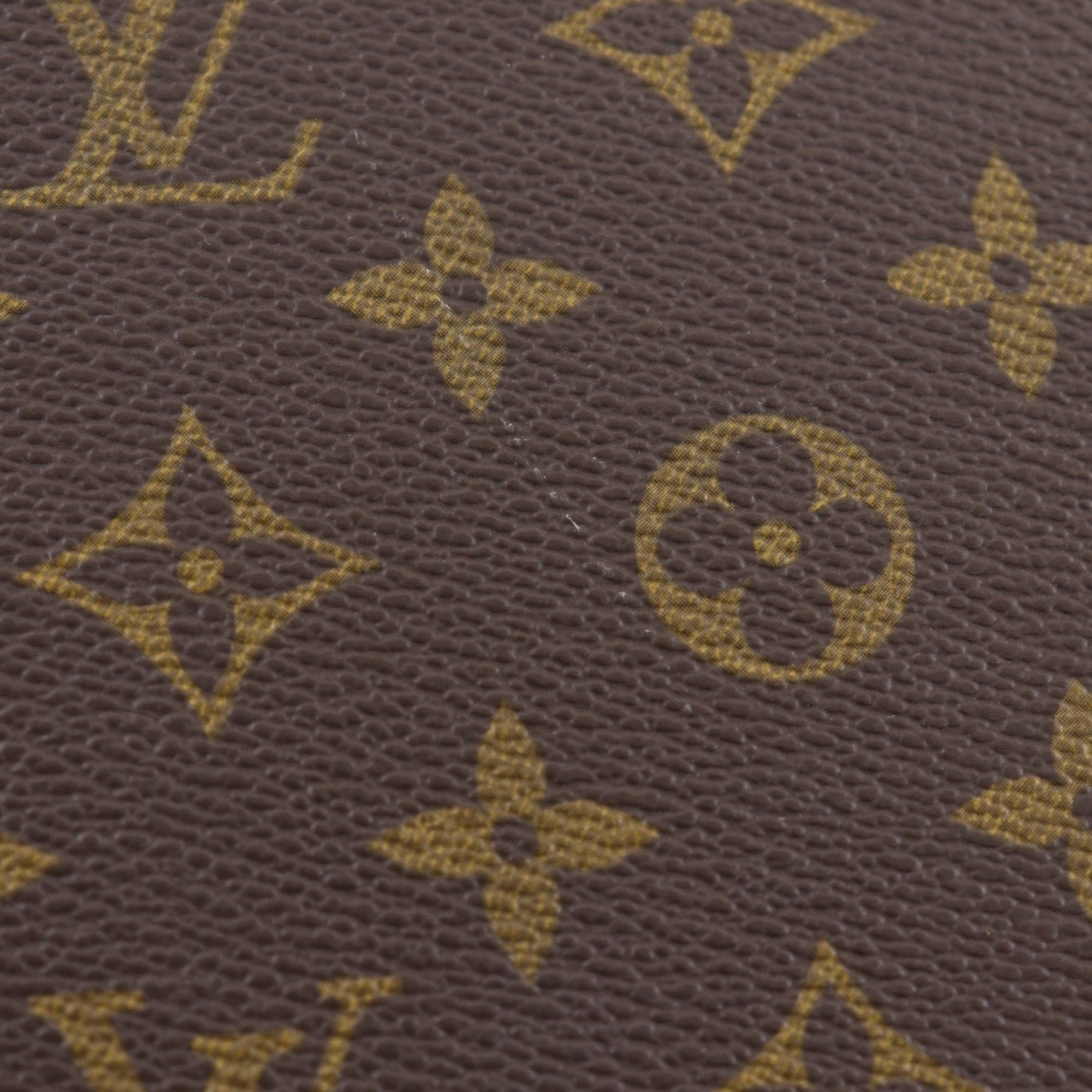 Louis Vuitton Brown Monogram Canvas Attaché Case (Pre-Owned)