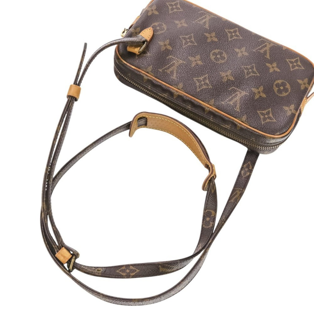Louis Vuitton Brown Pochette (Pre-Owned)