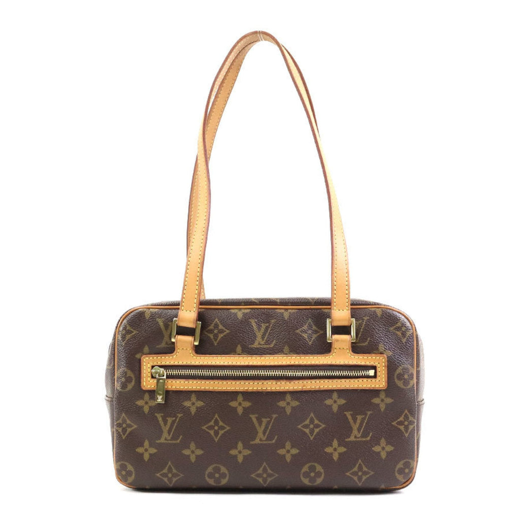 Louis Vuitton Brown Monogram Monogram Shoulder Bag (Pre-Owned)
