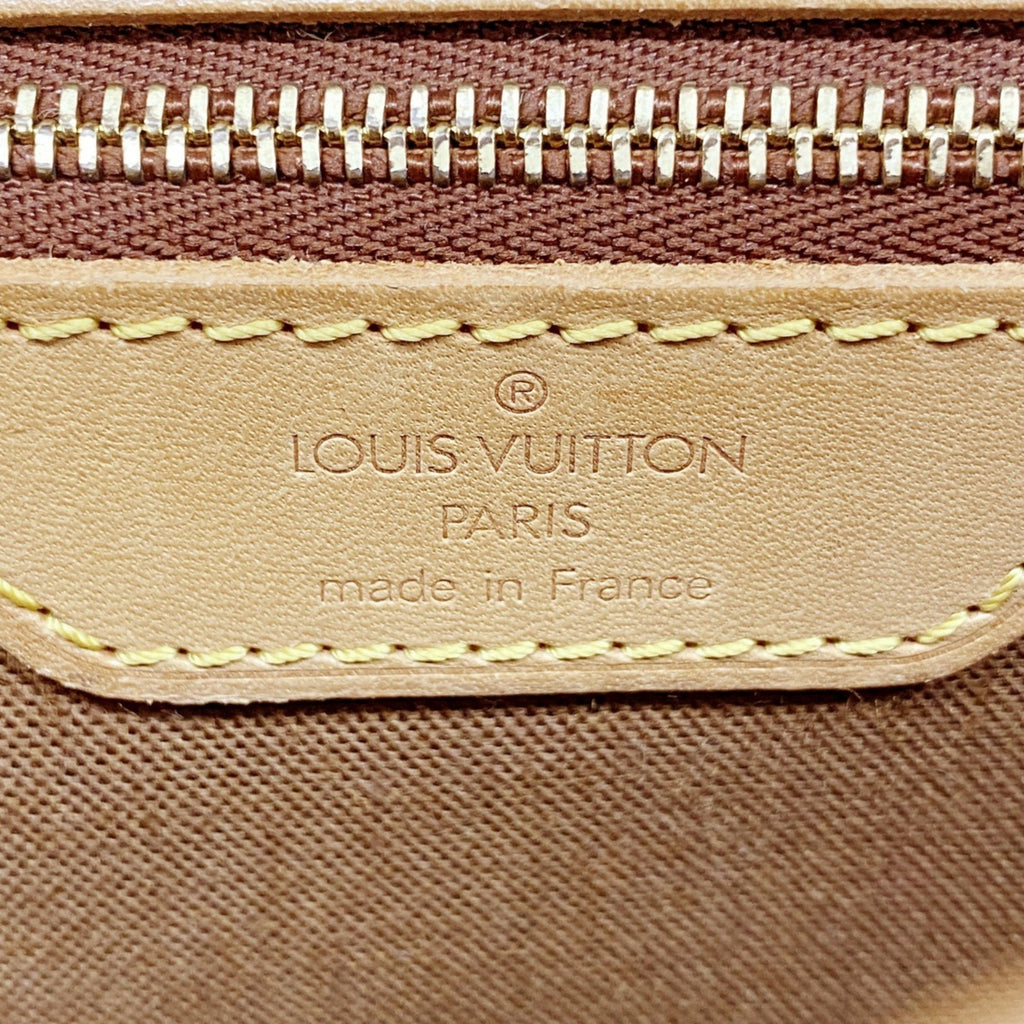Sologne Handbag Monogram Canvas
