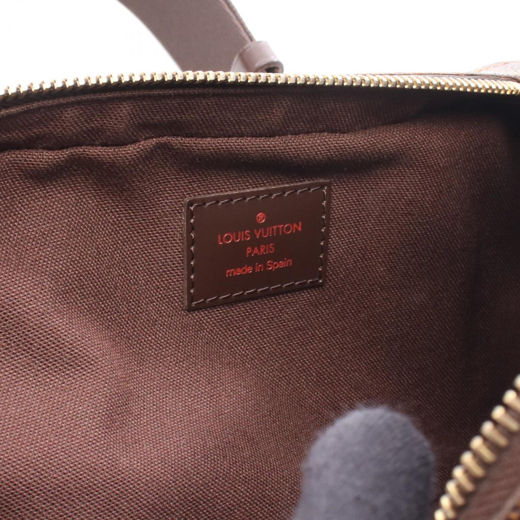 Louis Vuitton Brown Damier Canvas Coated Canvas Fanny Pack Sling Bag (Pre-Owned)